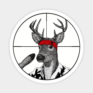 Deer Hunter Magnet